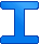 LetterI emote for Discord