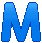LetterM emote for Discord