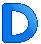 LetterD emote for Discord