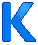 LetterK emote for Discord
