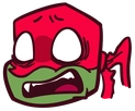 Fear emote for Discord