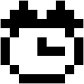 PixelClock emote for Discord