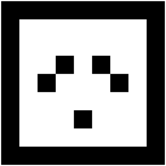 PixelEmojiSad emote for Discord