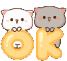 PeachAndMochiOK emote for Discord