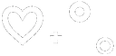 white_hearts emote for Discord