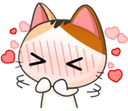 CatBlush emote for Discord
