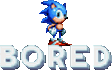 SonicBored emote for Discord