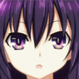 TohkaBlush emote for Discord