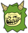 troll_face emote for Discord