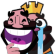 sad_king emote for Discord