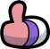 king_thumbs_up emote for Discord