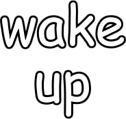 wake_up emote for Discord