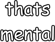 thats_mental emote for Discord