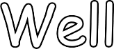 Well emote for Discord