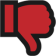 thumbs_down emote for Discord