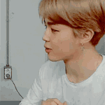 Jimin_Excited emote for Discord