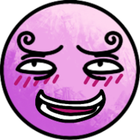 op_blush emote for Discord
