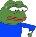 pepe_no_time emote for Discord
