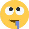 woozy_drool emote for Discord