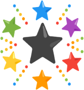rainbow_stars emote for Discord