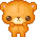 TeddyBearGiggle emote for Discord