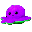 OctoplushSpin emote for Discord