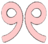 RibbonPink emote for Discord
