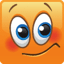 Odnoklassniki_Flushed emote for Discord