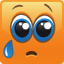Odnoklassniki_Sad emote for Discord