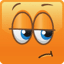 Odnoklassniki_Unamused3 emote for Discord