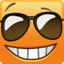 Odnoklassniki_Sunglasses emote for Discord