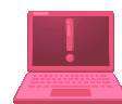 Laptop_Shake emote for Discord