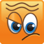Odnoklassniki_Unamused2 emote for Discord