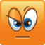 Odnoklassniki_Raised_Eyebrow emote for Discord