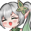 HappyNahida emote for Discord