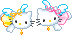 HelloKittyMimmyAngels emote for Discord