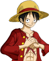 Luffy emote for Discord