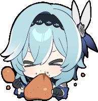 Eula_eat emote for Discord