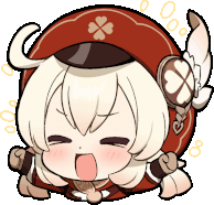 Klee_yey emote for Discord