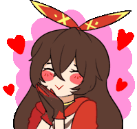 Amber_Inlove emote for Discord