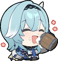Eula_Cheers emote for Discord
