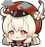 Klee_Sad emote for Discord