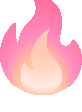 Pink_Fire_Jam emote for Discord