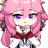 Yaemiko_StarWink emote for Discord