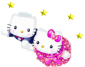 KittyDanielFly emote for Discord