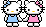 HelloKittyMimmyAngels emote for Discord