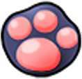 paw emote for Discord