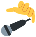 micdrop emote for Discord
