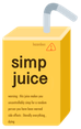 simpjuice emote for Discord