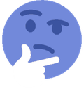 discordthink emote for Discord